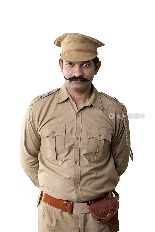 印度警方人