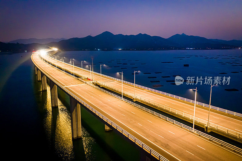 香港深圳湾大桥