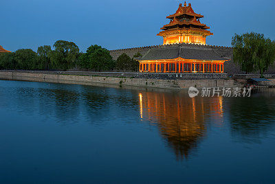 紫禁城之夜——中国北京