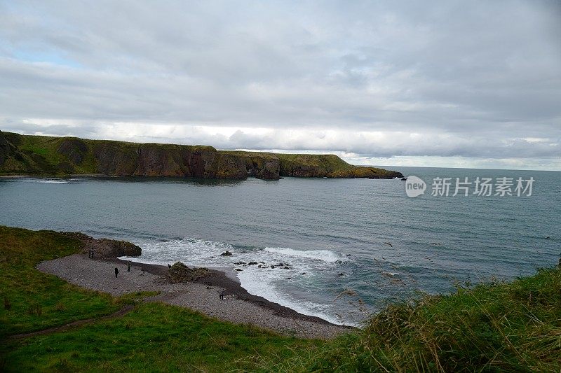 苏格兰海岸线