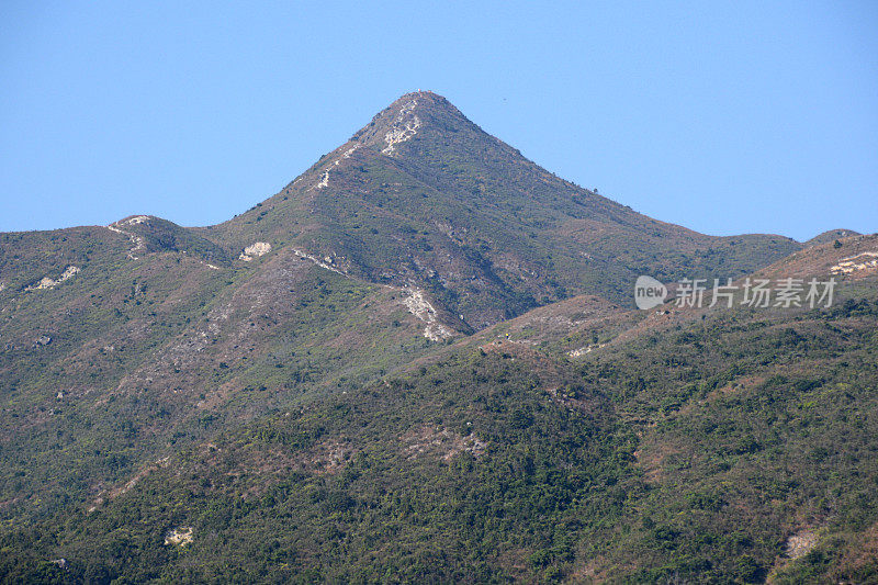 香港西贡东郊野公园尖山