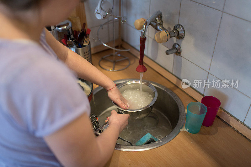 打扫屋子