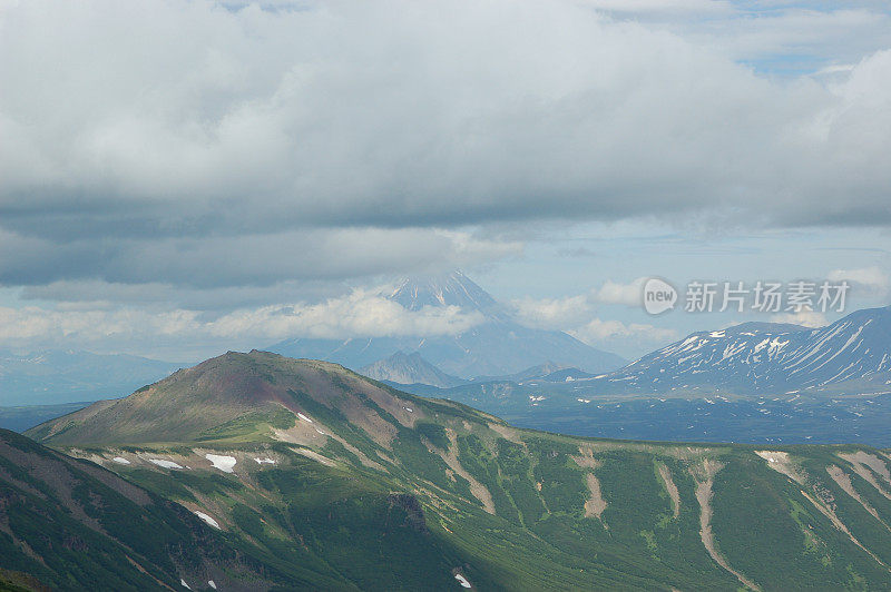 山景观堪察加半岛