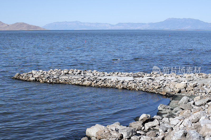 大盐湖州立公园风景