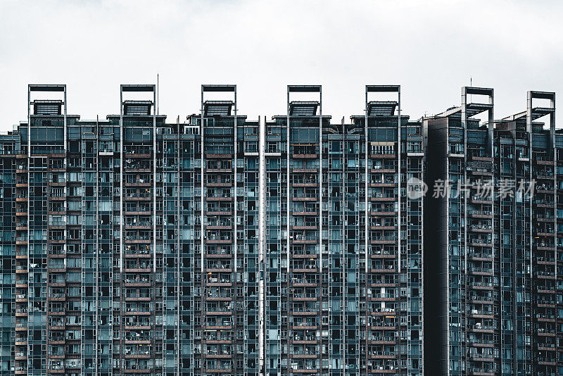 香港的住宅楼宇