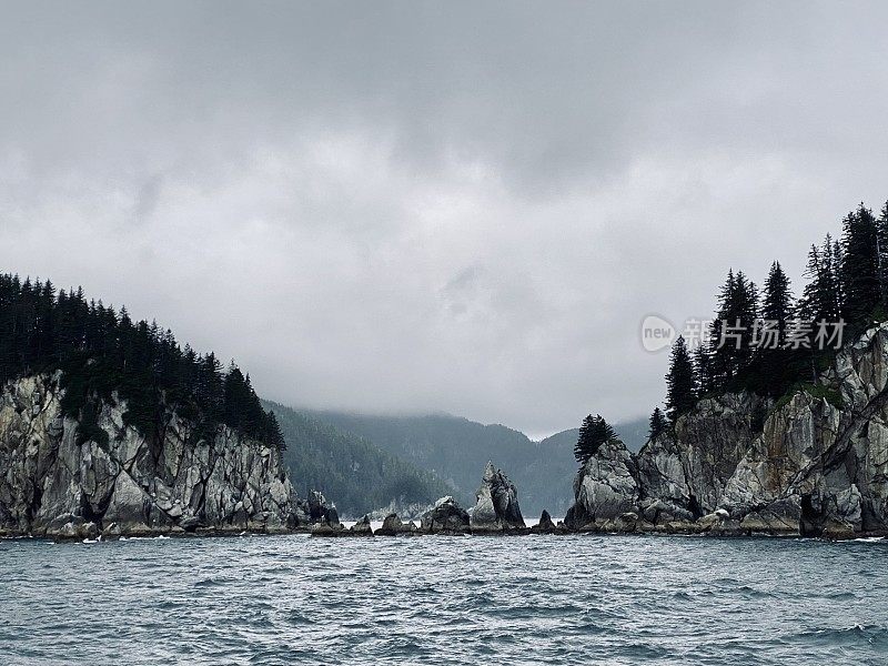 复活湾峡湾