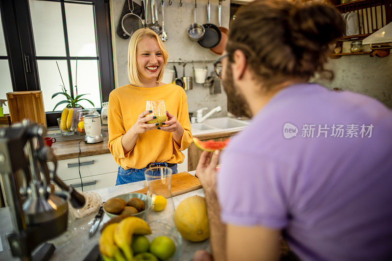 一起享受清晨时光
