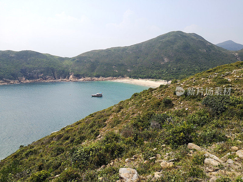 香港西贡半岛白腊湾