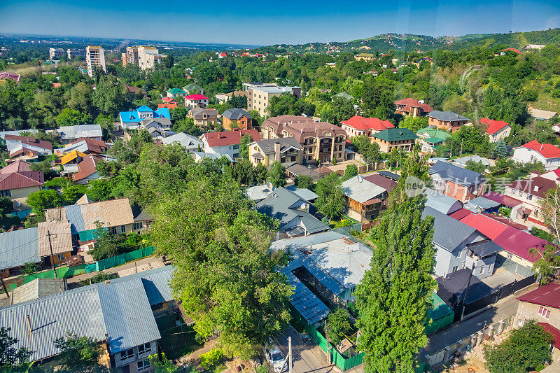 阿拉木图哈萨克斯坦住宅区