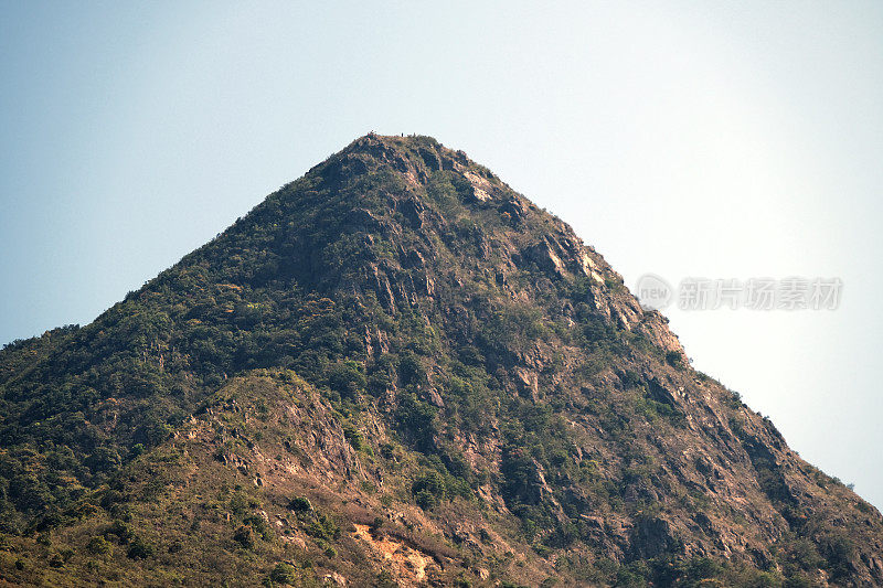 香港西贡东郊野公园尖峰