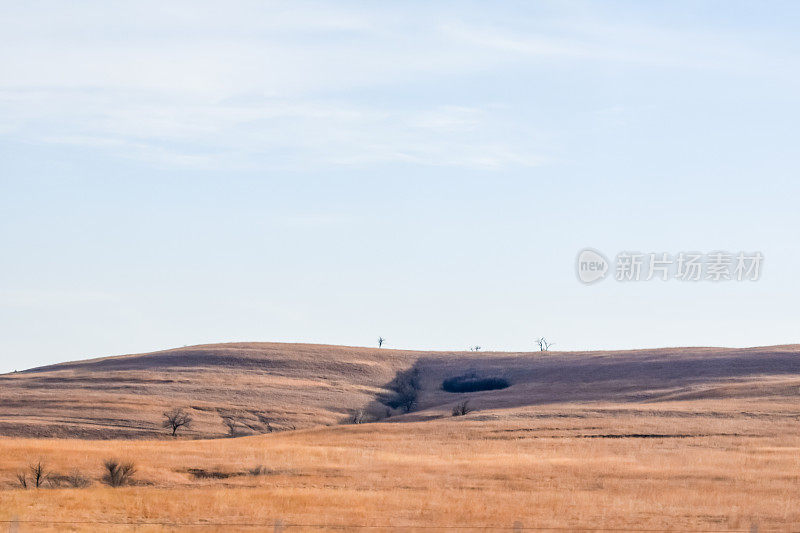 燧石山,堪萨斯州