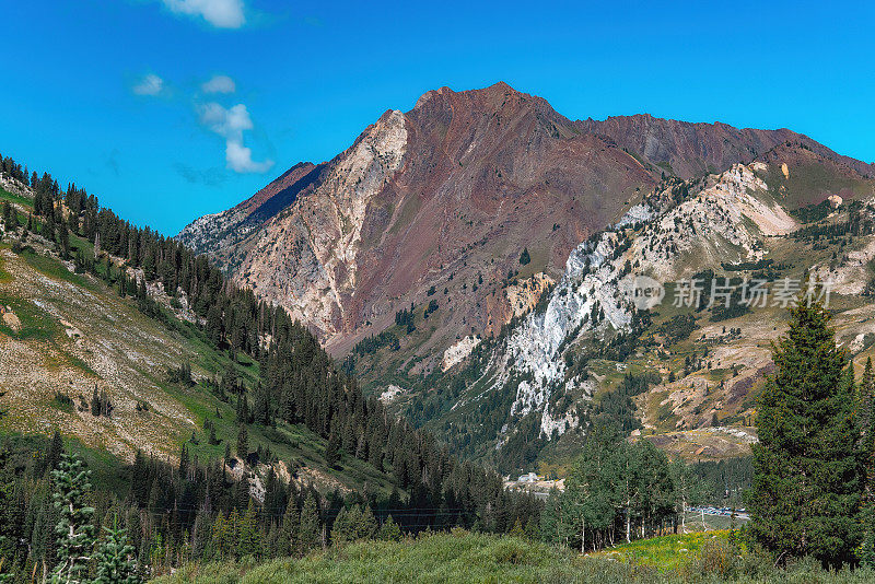 犹他州山区，康涅狄格州。