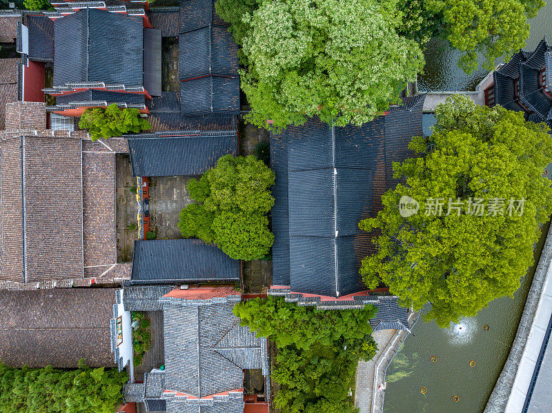 中国著名的古建筑，龙天石公馆