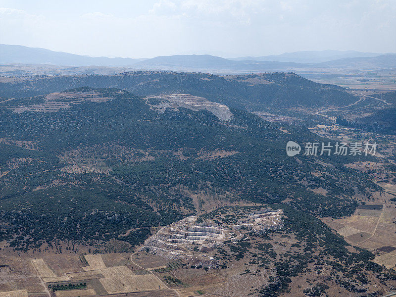 大理石采石场