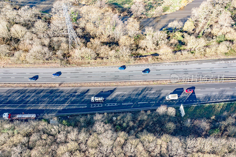 A3高速公路吉尔福德萨里英格兰