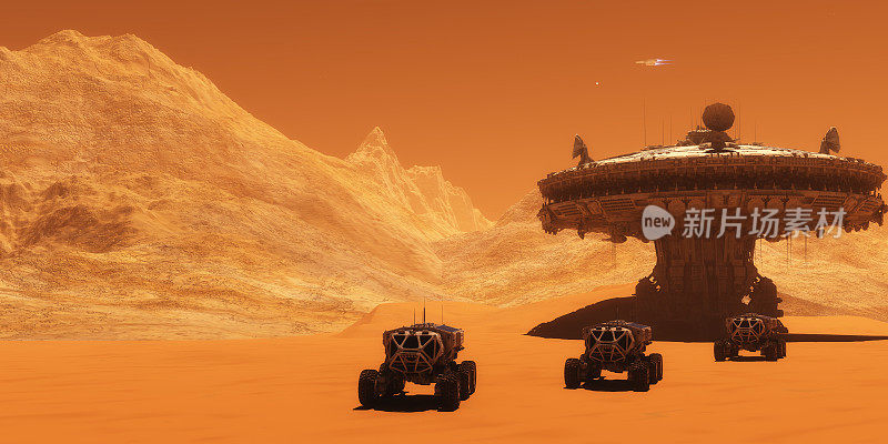 火星Outpost