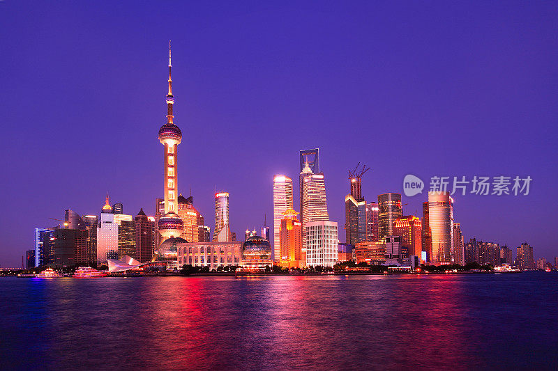 上海浦东夜景