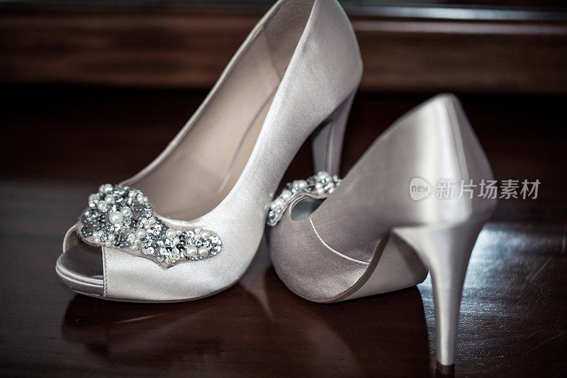 婚礼:新娘的鞋子