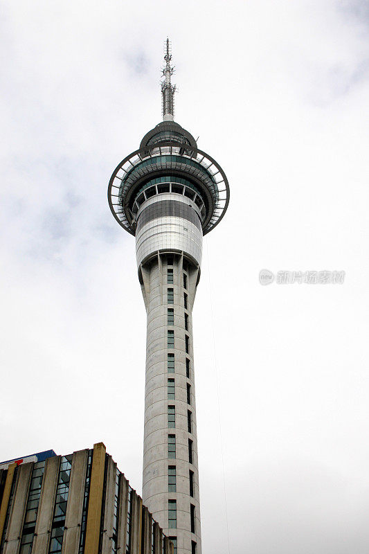 天空塔，奥克兰，新西兰