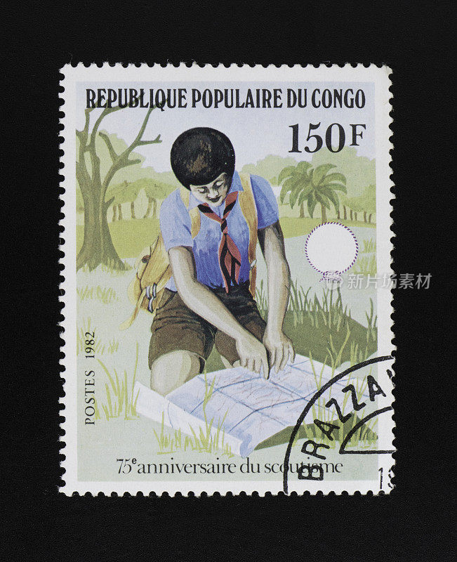 刚果邮票