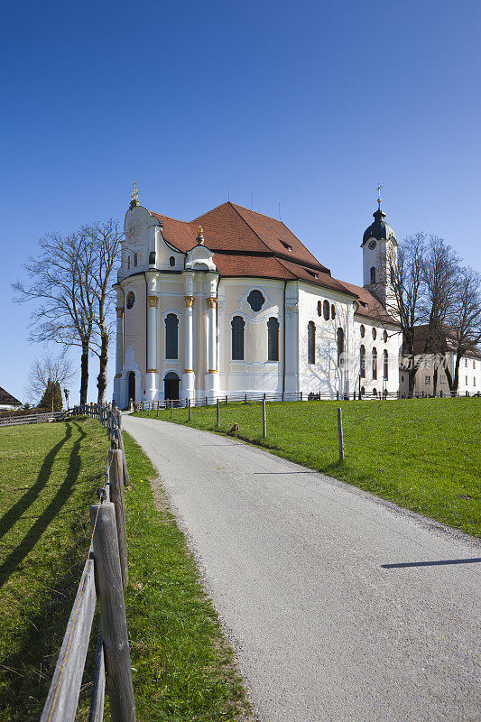 维斯朝圣教堂(Wieskirche)