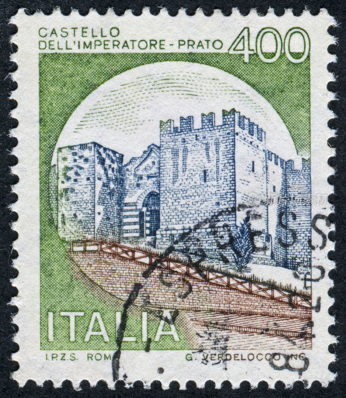 皇帝的城堡邮票