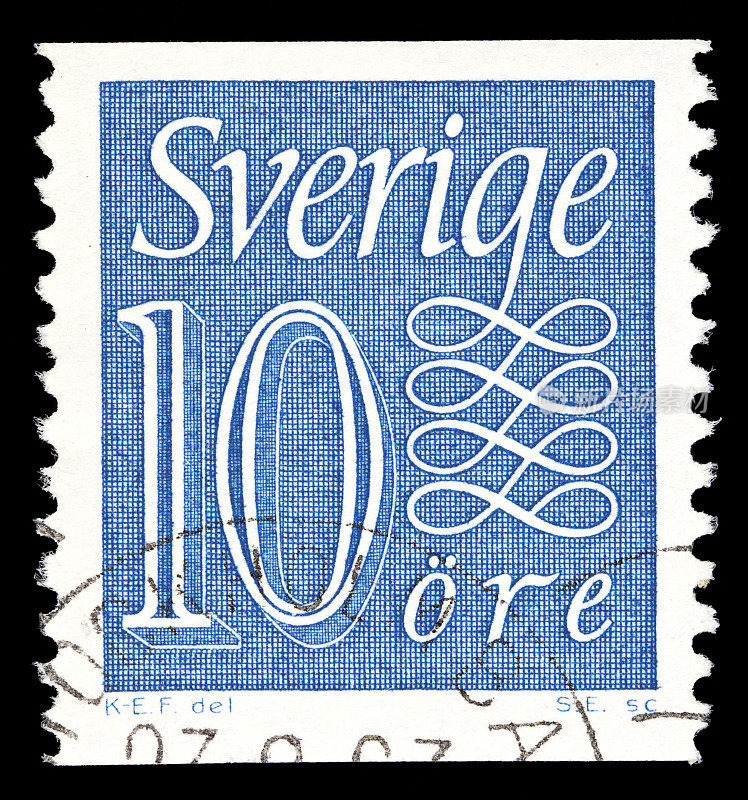 瑞典邮票