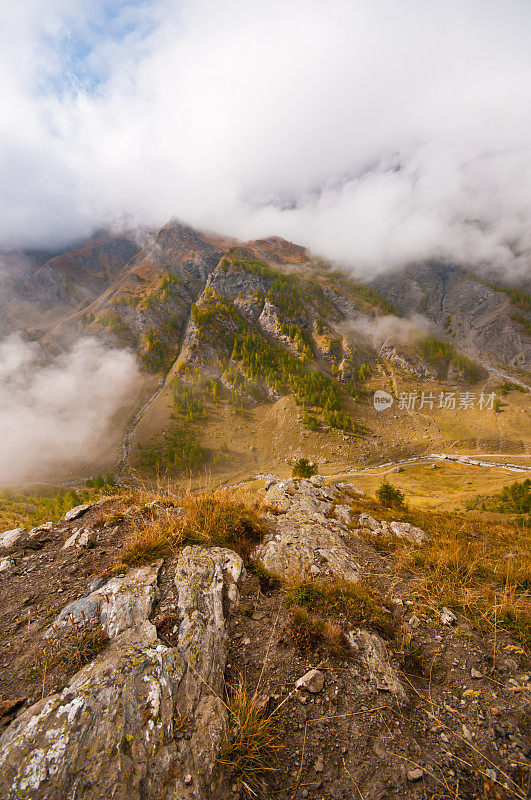 多云山全景