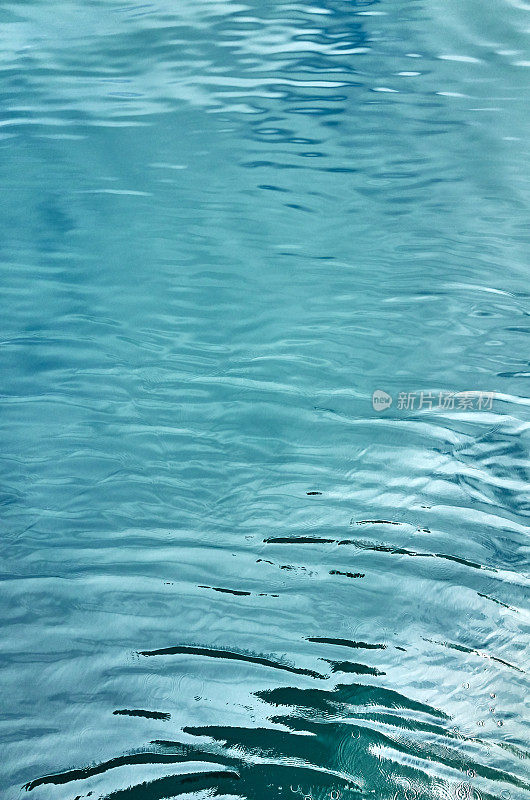 水波碧绿表面背景