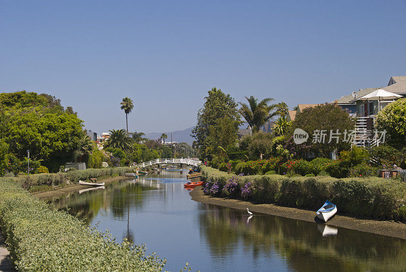 威尼斯海滩住宅区