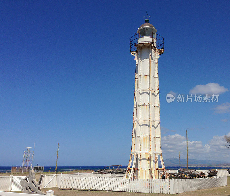 关塔那摩湾迎风角灯塔