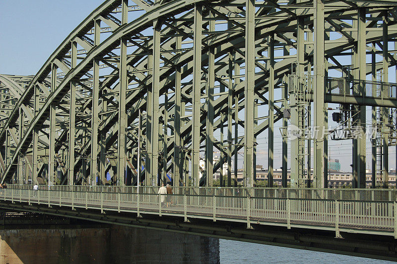 科隆霍亨索伦桥