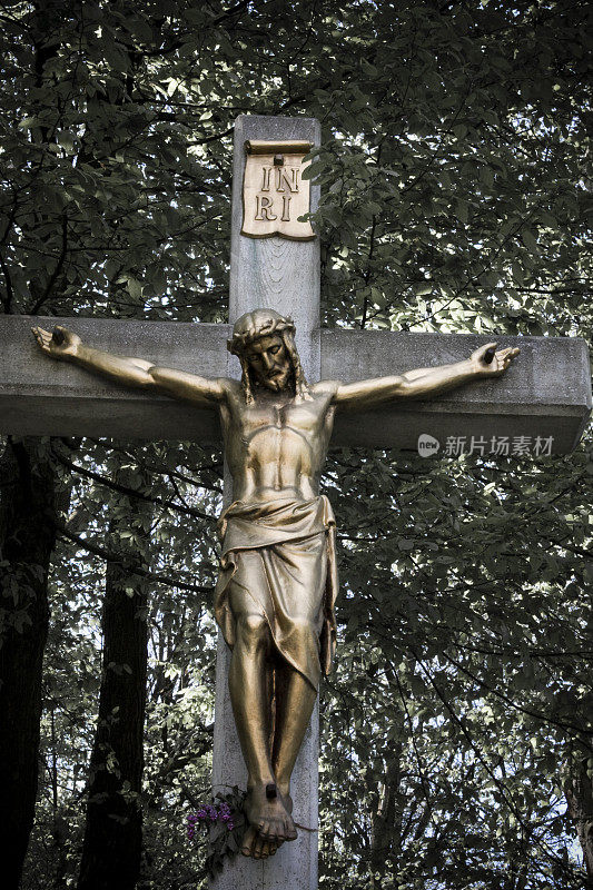 十字架上的耶稣基督