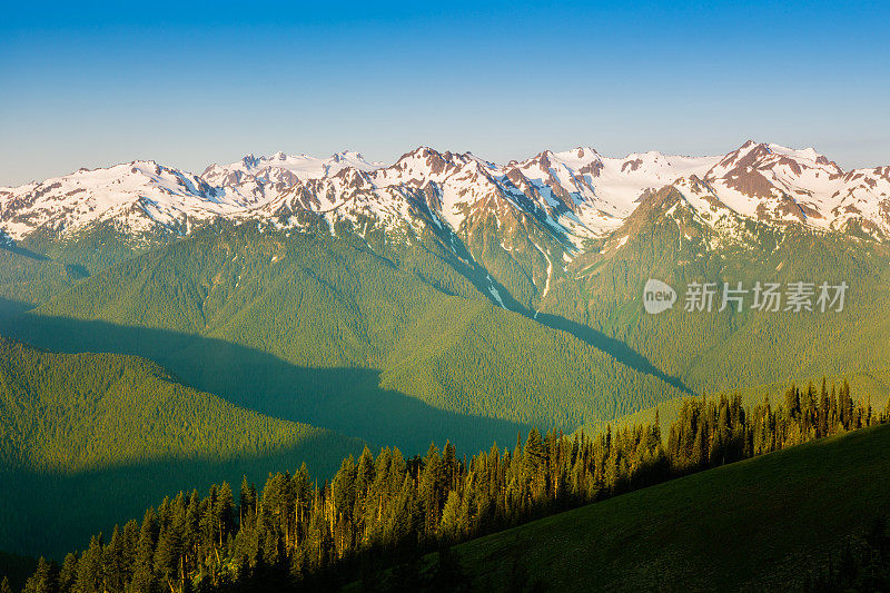 奥林匹克山