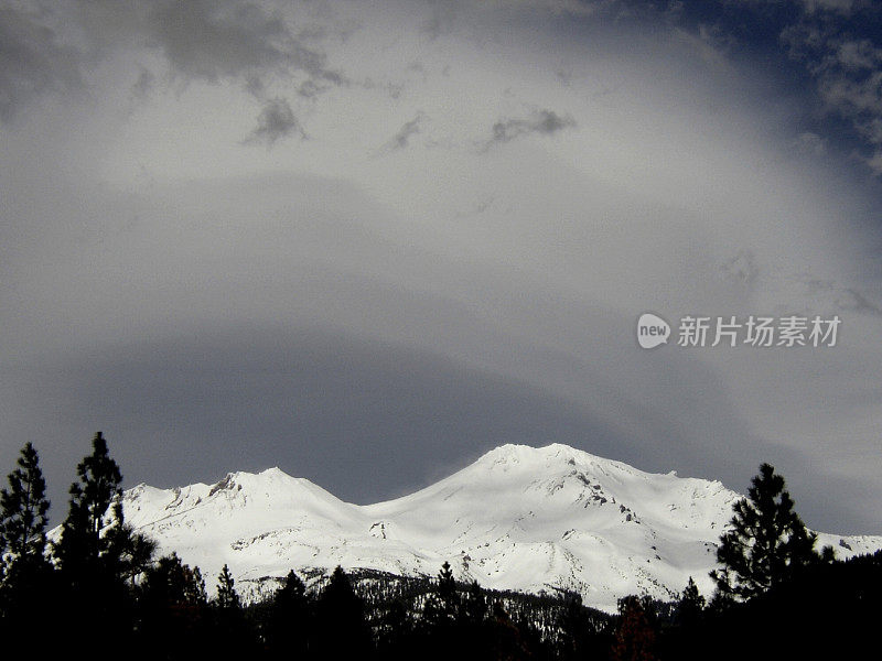 沙斯塔山一号风暴