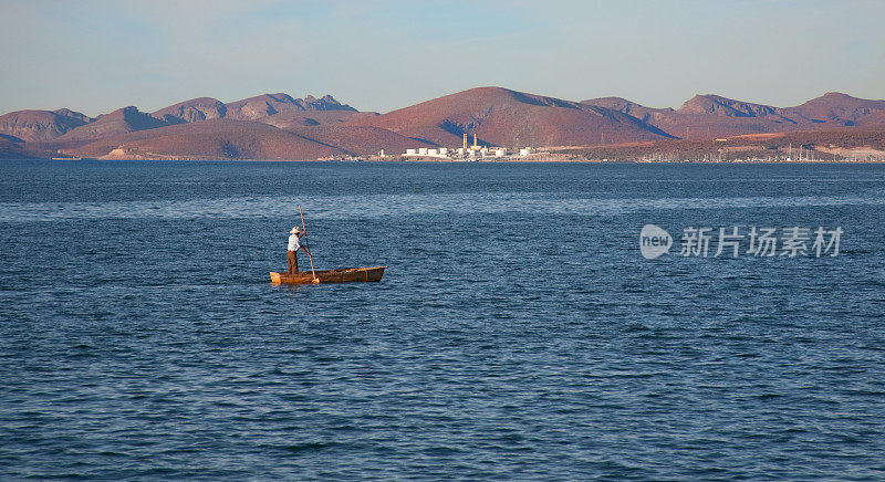 小船大海