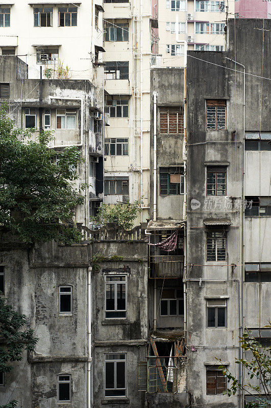 香港旧建筑细部