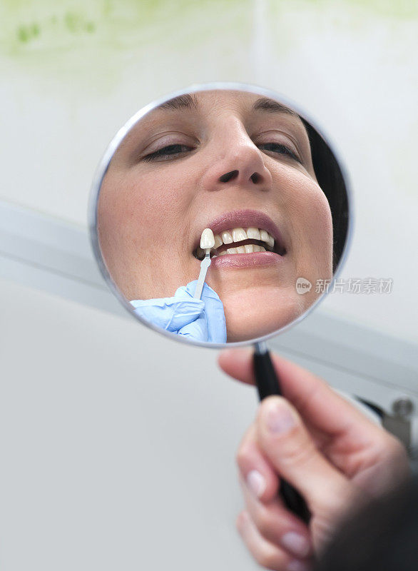牙医预约-牙齿阴影