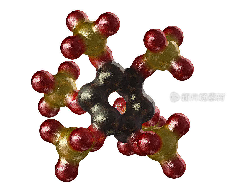 植酸分子模型