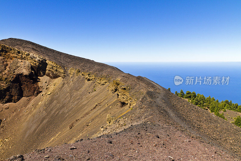 火山路线，拉帕尔马