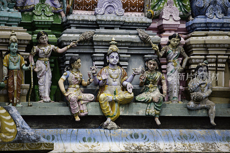 寺庙Kanchipuram