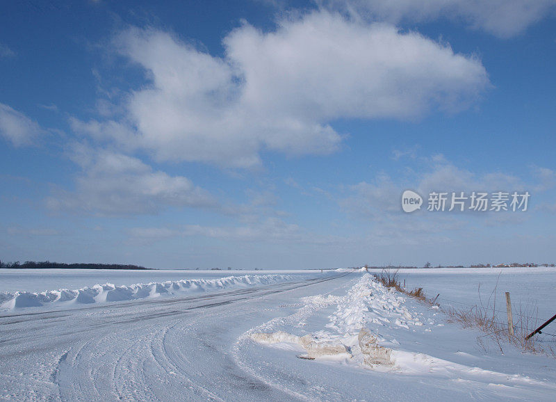 冷雪路