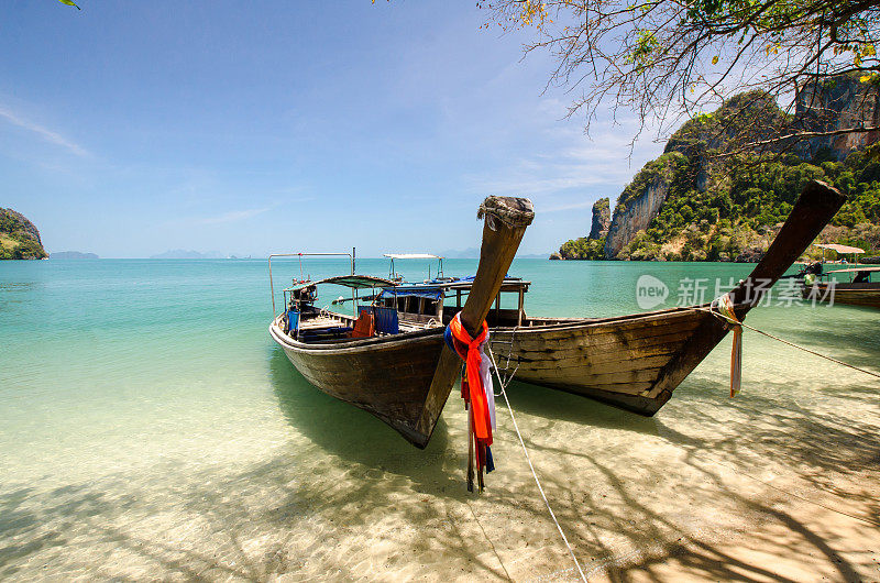 泰国的传统船只