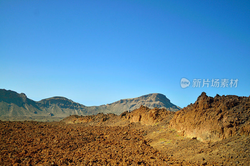 特纳利夫岛火山景观