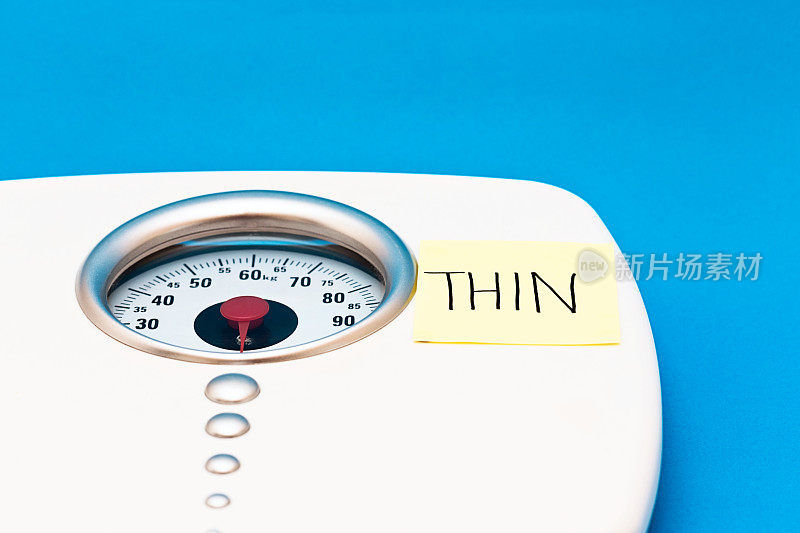 “瘦”是指标尺上的标签，是评论还是野心?