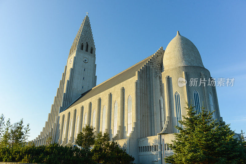 Hallgrímskirkja冰岛的教堂