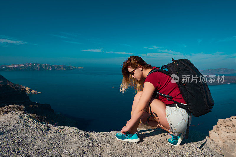 夏日轻松的一天