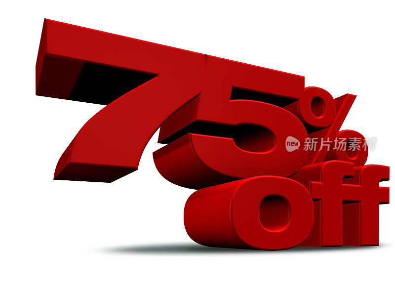 75%磨光