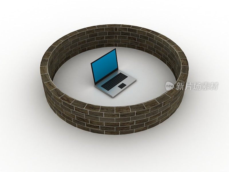 计算机网络安全防火墙防护概念