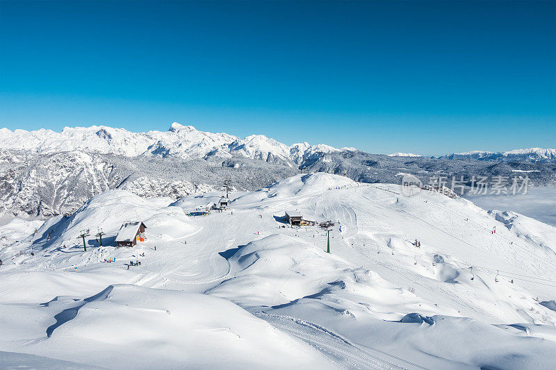 沃格尔的滑雪坡道